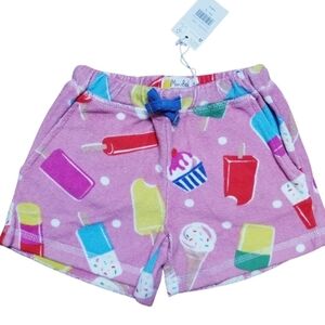 New Boden Ice Cream Shorts 6y